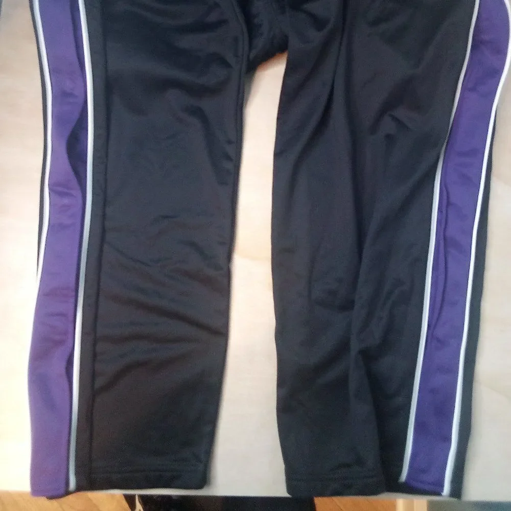 Deadstock Vintage Reebok Authentic Milwaukee Bucks Sweatpants Warm Up Athletic - Picture 5 of 8
